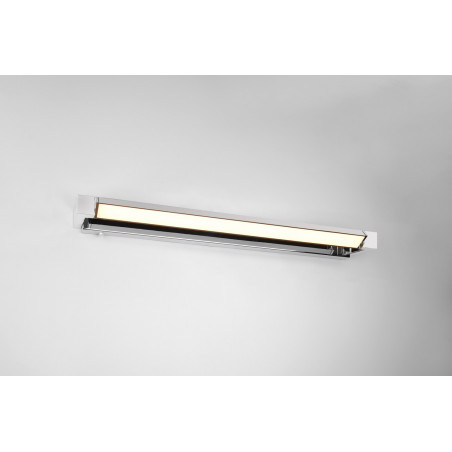 Kinkiet do łazni Fabrizio LED 80cm - Trio | Chrom, Ściemniacz