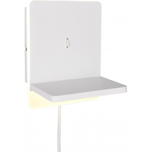 Kinkiet Fairfield LED Trio | Nowoczesny, USB, Indukcja