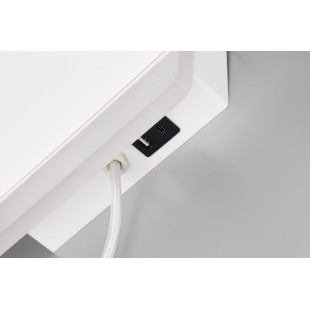 Kinkiet Fairfield LED Trio | Nowoczesny, USB, Indukcja