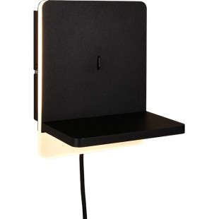 Kinkiet Fairfield LED Trio: Nowoczesny design z USB i ładowaniem