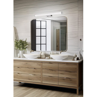 Kinkiet łazienkowy LED Trio Mattimo 60cm - Chrom | Sklep z lampami