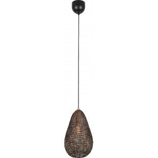 Lampa wisząca orientalna Ziva Trio - Patyna | Salon Lamp