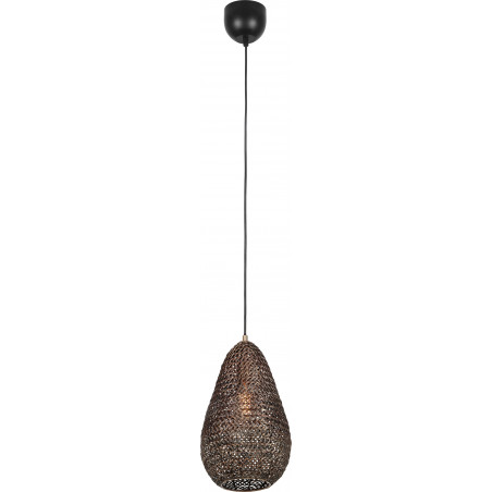 Lampa wisząca orientalna Ziva Trio - Patyna | Salon Lamp
