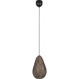 Lampa wisząca orientalna Ziva Trio - Patyna | Salon Lamp