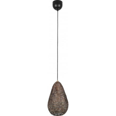 Lampa wisząca orientalna Ziva Trio - Patyna | Salon Lamp