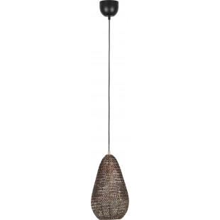 Lampa wisząca orientalna Ziva Trio - Patyna | Salon Lamp