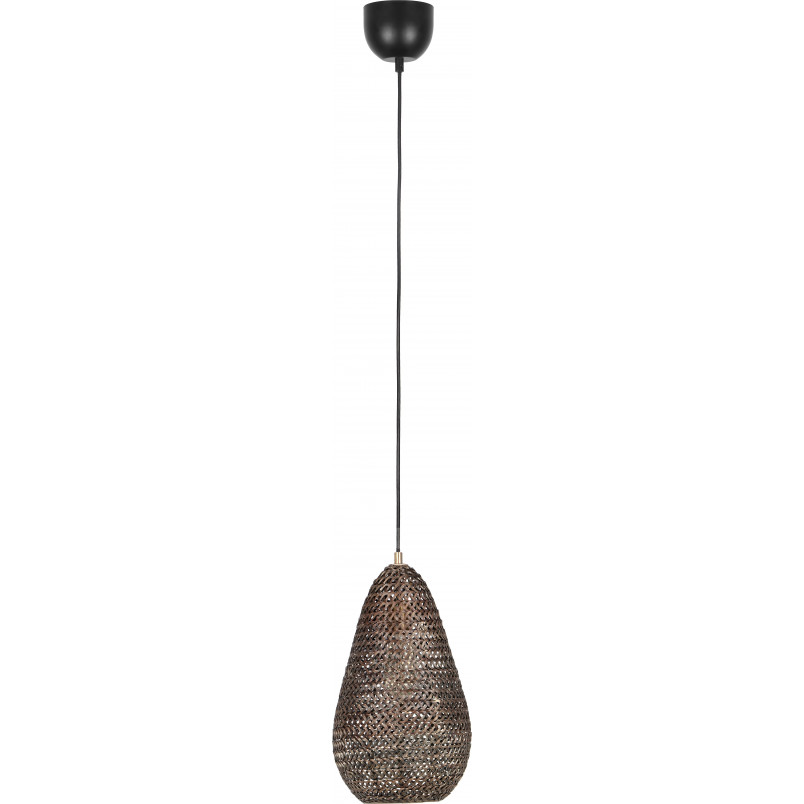 Lampa wisząca orientalna Ziva Trio - Patyna | Salon Lamp