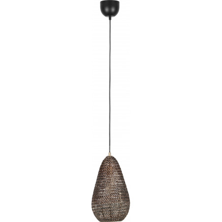 Lampa wisząca orientalna Ziva Trio - Patyna | Salon Lamp