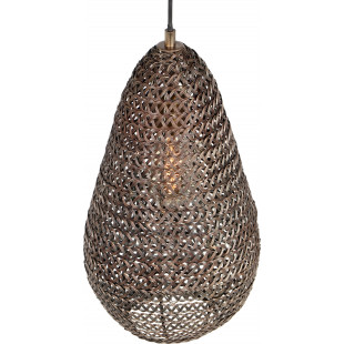 Lampa wisząca orientalna Ziva Trio - Patyna | Salon Lamp