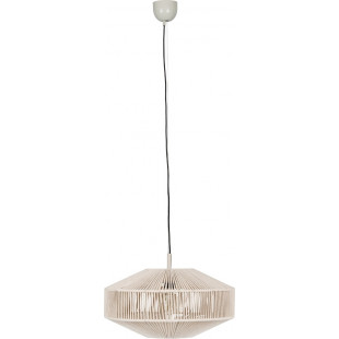 Lampa wisząca Svea | Trio | Japandi, 46cm, kremowa