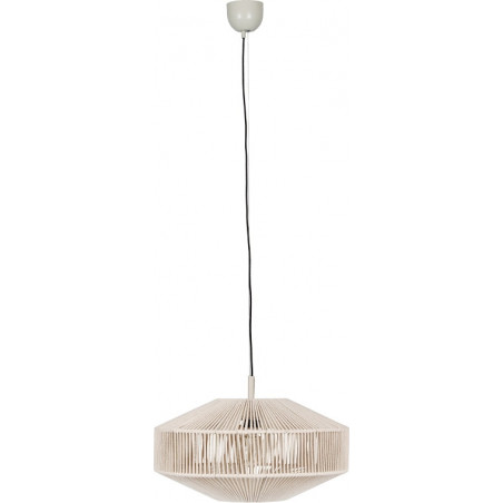 Lampa wisząca Svea | Trio | Japandi, 46cm, kremowa