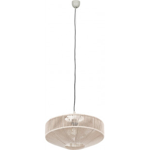 Lampa wisząca Svea | Trio | Japandi, 46cm, kremowa