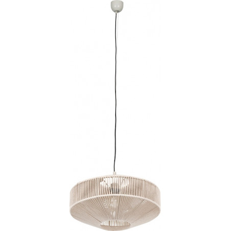 Lampa wisząca Svea | Trio | Japandi, 46cm, kremowa