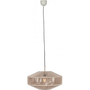 Lampa wisząca Svea | Trio | Japandi, 46cm, kremowa