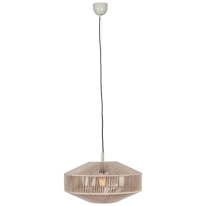 Lampa wisząca Svea | Trio | Japandi, 46cm, kremowa