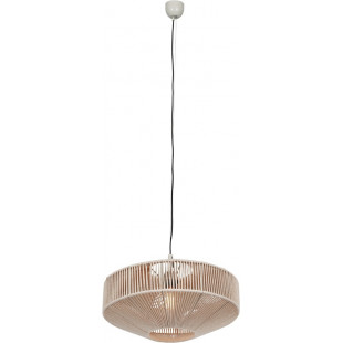 Lampa wisząca Svea | Trio | Japandi, 46cm, kremowa