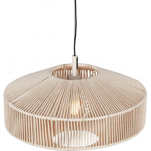 Lampa wisząca Svea | Trio | Japandi, 46cm, kremowa