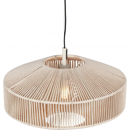 Lampa wisząca Svea | Trio | Japandi, 46cm, kremowa