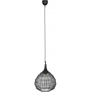 Lampa wisząca orientalna Soraya czarna | Trio - Elegancki design