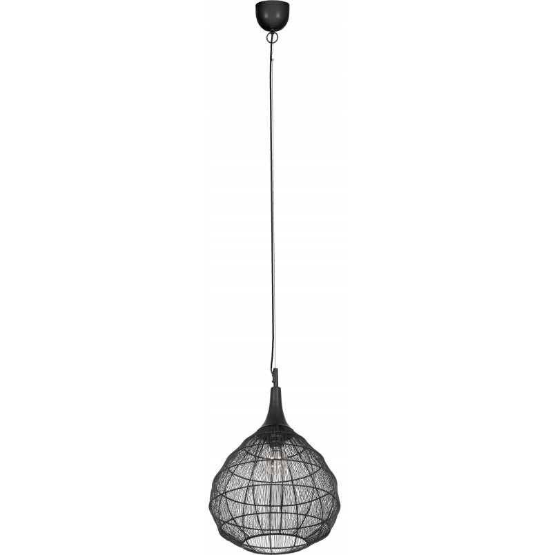 Lampa wisząca orientalna Soraya czarna | Trio - Elegancki design
