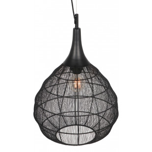Lampa wisząca orientalna Soraya czarna | Trio - Elegancki design