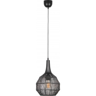 Lampa wisząca Soraya czarna - Trio | Styl orientalny