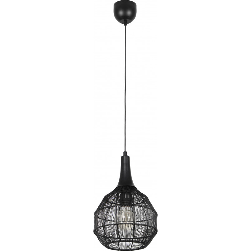 Lampa wisząca Soraya czarna - Trio | Styl orientalny