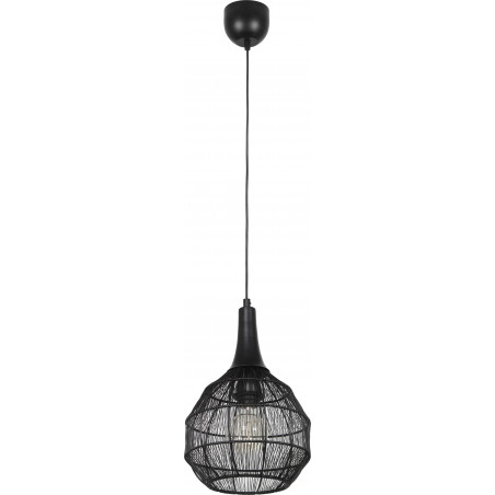 Lampa wisząca Soraya czarna - Trio | Styl orientalny