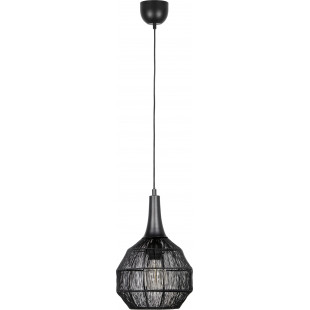 Lampa wisząca Soraya czarna - Trio | Styl orientalny