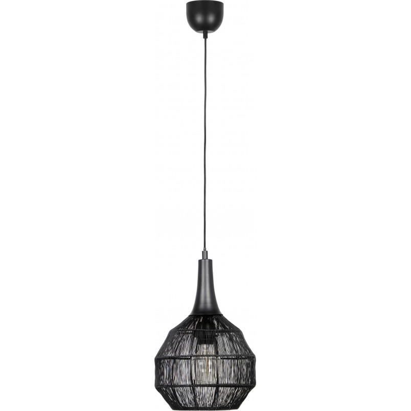 Lampa wisząca Soraya czarna - Trio | Styl orientalny
