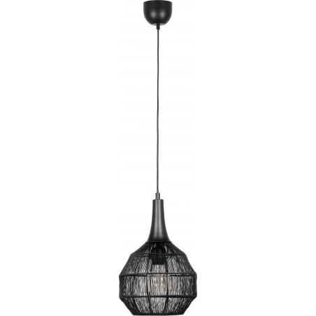 Lampa wisząca Soraya czarna - Trio | Styl orientalny