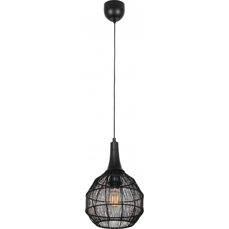 Lampa wisząca Soraya czarna - Trio | Styl orientalny