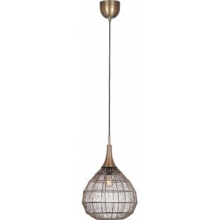 Lampa wisząca orientalna Soraya Trio - Patyna | Kup online