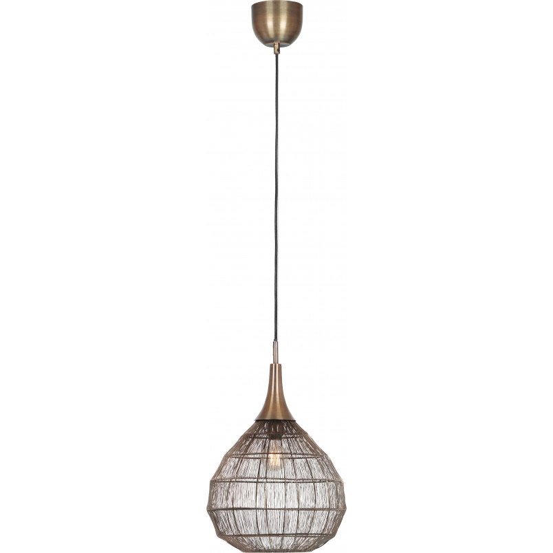 Lampa wisząca orientalna Soraya Trio - Patyna | Kup online