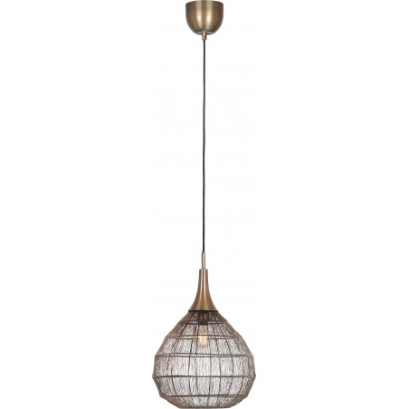 Lampa wisząca orientalna Soraya Trio - Patyna | Kup online