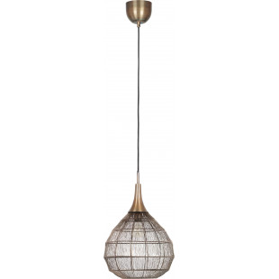 Lampa wisząca orientalna Soraya Trio - Patyna | Kup online