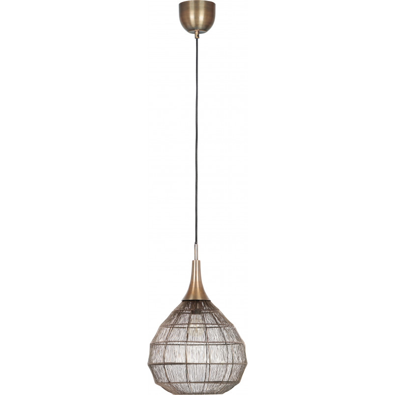 Lampa wisząca orientalna Soraya Trio - Patyna | Kup online