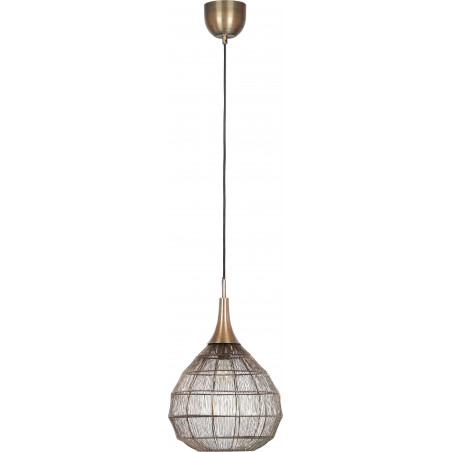 Lampa wisząca orientalna Soraya Trio - Patyna | Kup online