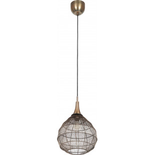 Lampa wisząca orientalna Soraya Trio - Patyna | Kup online