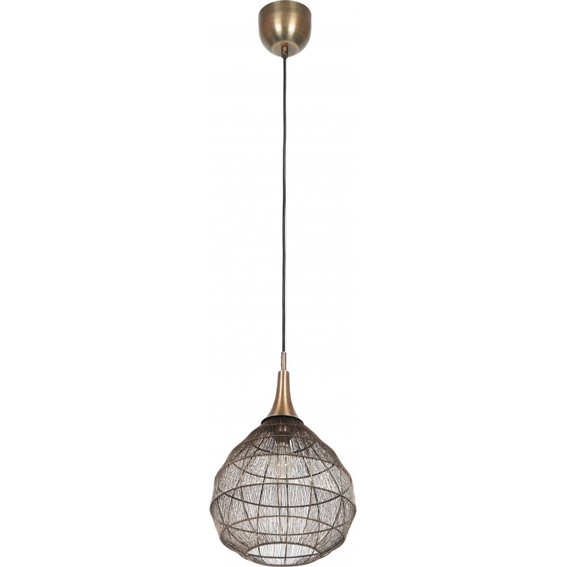 Lampa wisząca orientalna Soraya Trio - Patyna | Kup online