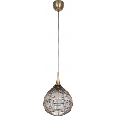 Lampa wisząca orientalna Soraya Trio - Patyna | Kup online