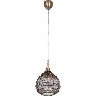 Lampa wisząca orientalna Soraya Trio - Patyna | Kup online