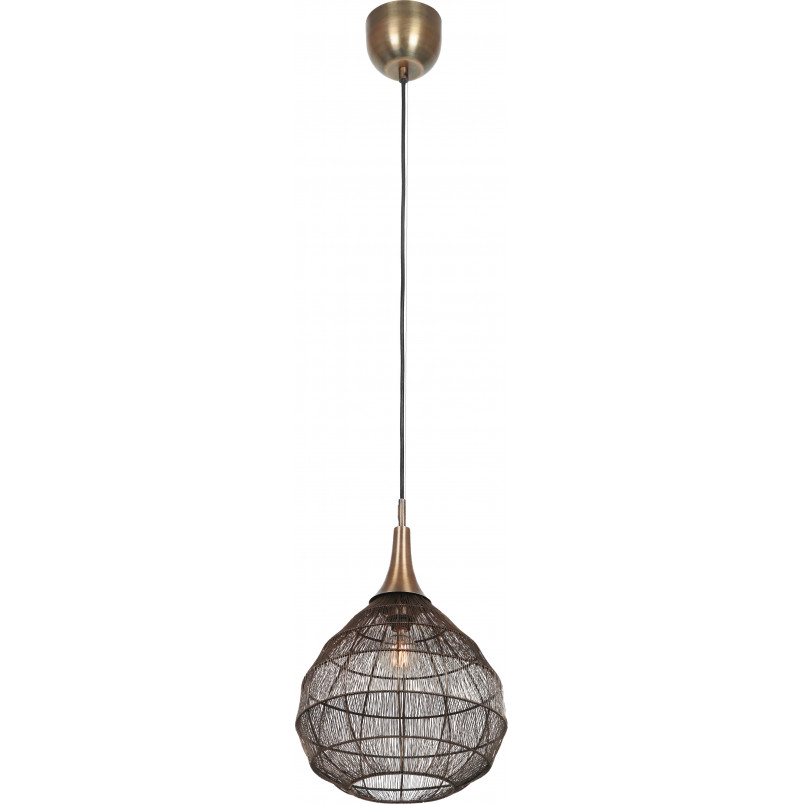 Lampa wisząca orientalna Soraya Trio - Patyna | Kup online