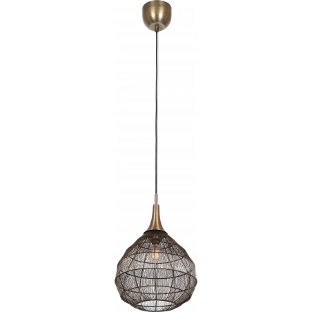 Lampa wisząca orientalna Soraya Trio - Patyna | Kup online