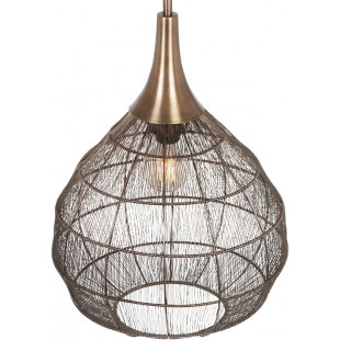 Lampa wisząca orientalna Soraya Trio - Patyna | Kup online