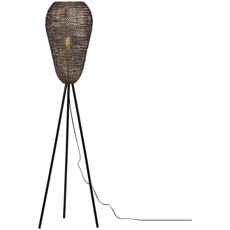 Lampa podłogowa Trio Ziva: Orientalny klimat w Twoim domu | Patyna