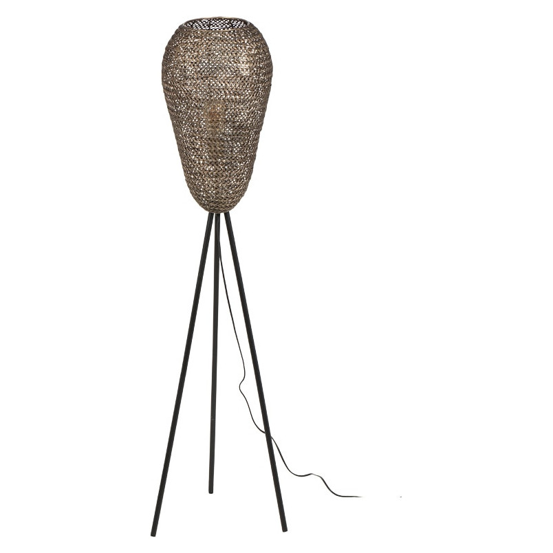 Lampa podłogowa Trio Ziva: Orientalny klimat w Twoim domu | Patyna