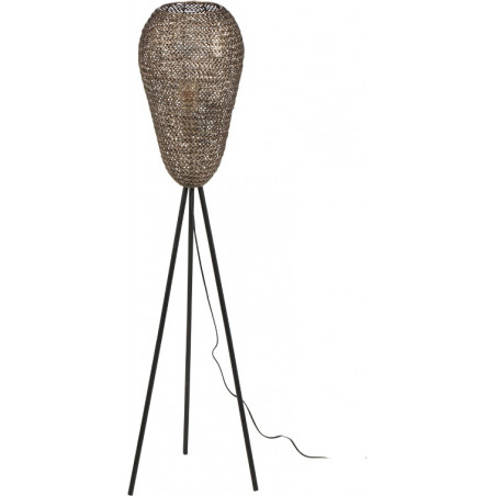 Lampa podłogowa Trio Ziva: Orientalny klimat w Twoim domu | Patyna