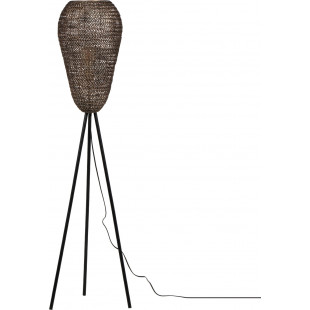 Lampa podłogowa Trio Ziva: Orientalny klimat w Twoim domu | Patyna