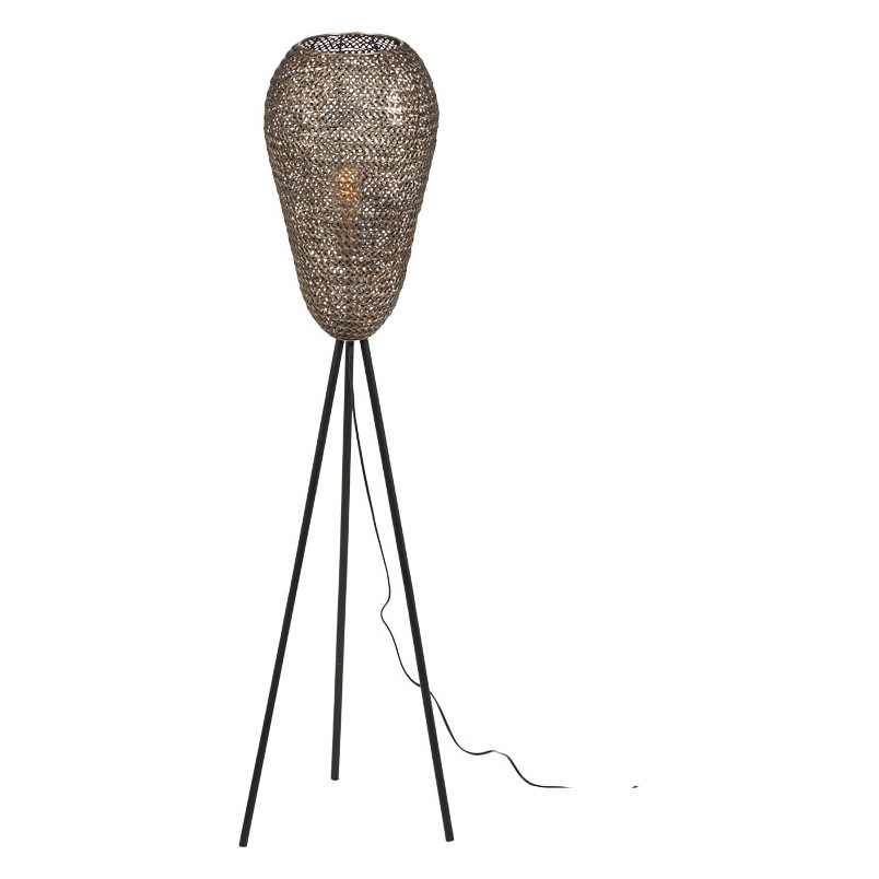 Lampa podłogowa Trio Ziva: Orientalny klimat w Twoim domu | Patyna